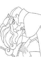 kolorowanki Śpiąca królewna Aurora, obrazek Disney dla dzieci do wydrukowania i  do pokolorowania kredkami numer  65